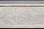 Giner Y Colomer Baúl Madera de Mango Blanco Envejecido 60x150x50 cm